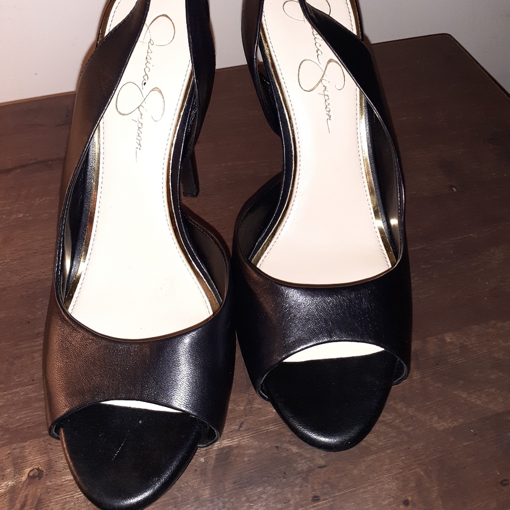 Jessica Simpson heels